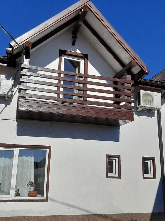 Pensiunea Alpina Casi&Spa Păltiniş Esterno foto