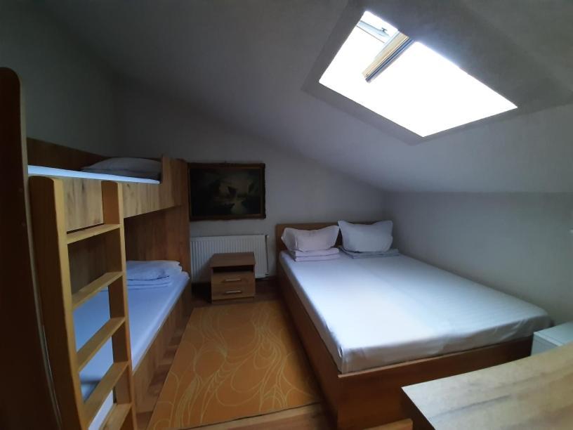 Pensiunea Alpina Casi&Spa Păltiniş Esterno foto