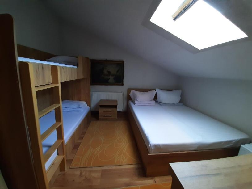 Pensiunea Alpina Casi&Spa Păltiniş Esterno foto