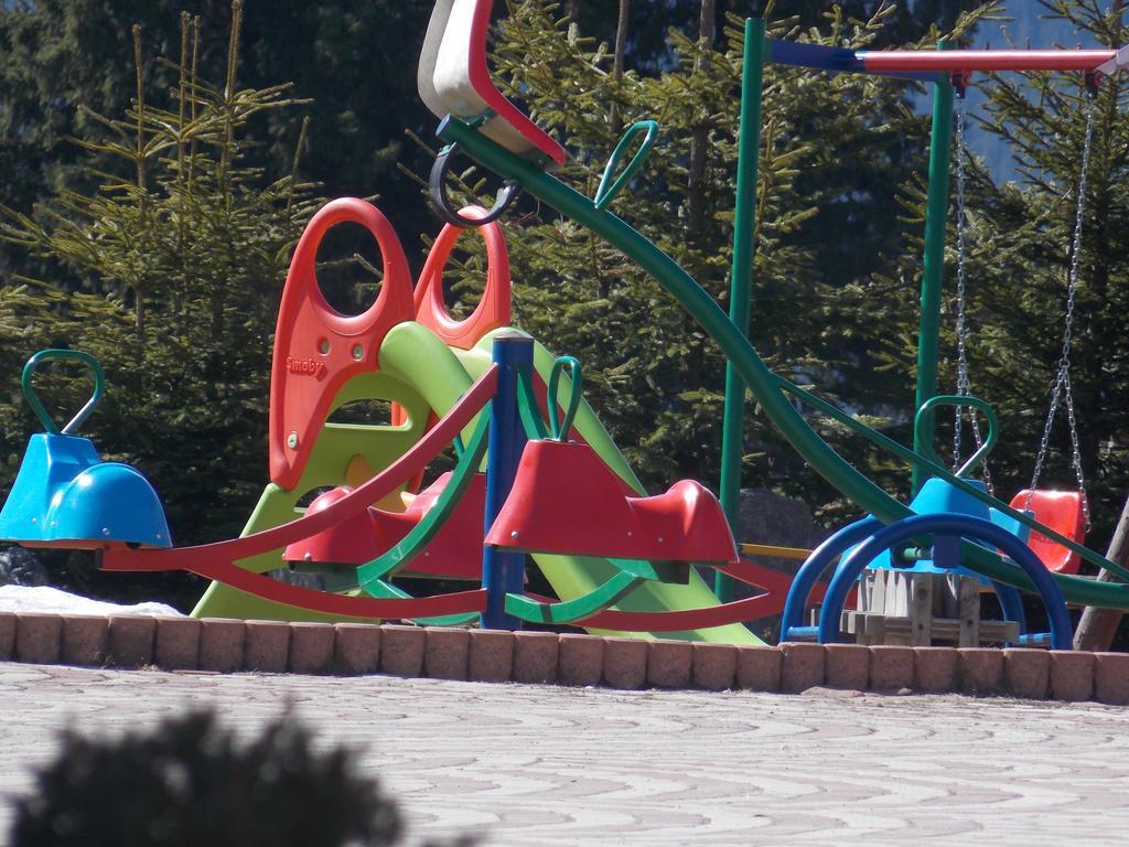 Pensiunea Alpina Casi&Spa Păltiniş Esterno foto