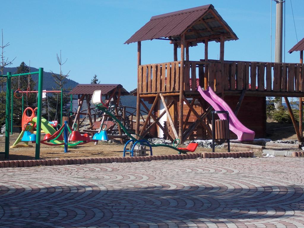 Pensiunea Alpina Casi&Spa Păltiniş Esterno foto