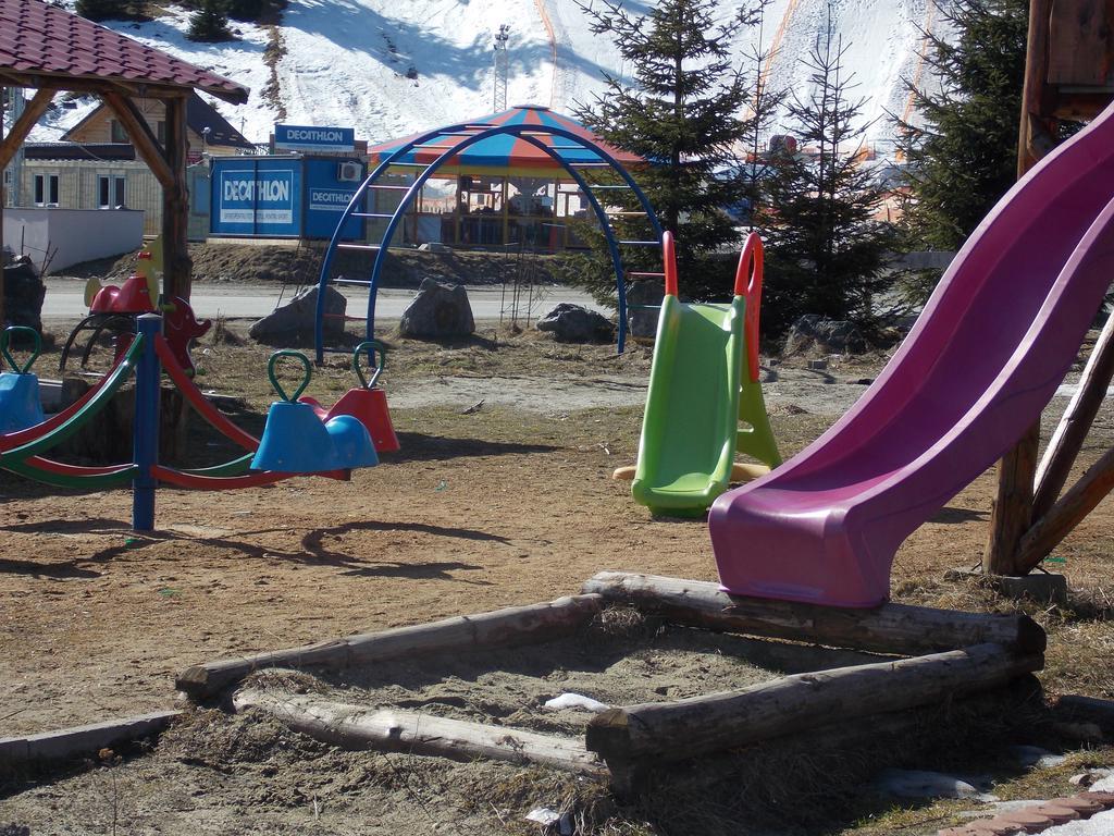 Pensiunea Alpina Casi&Spa Păltiniş Esterno foto
