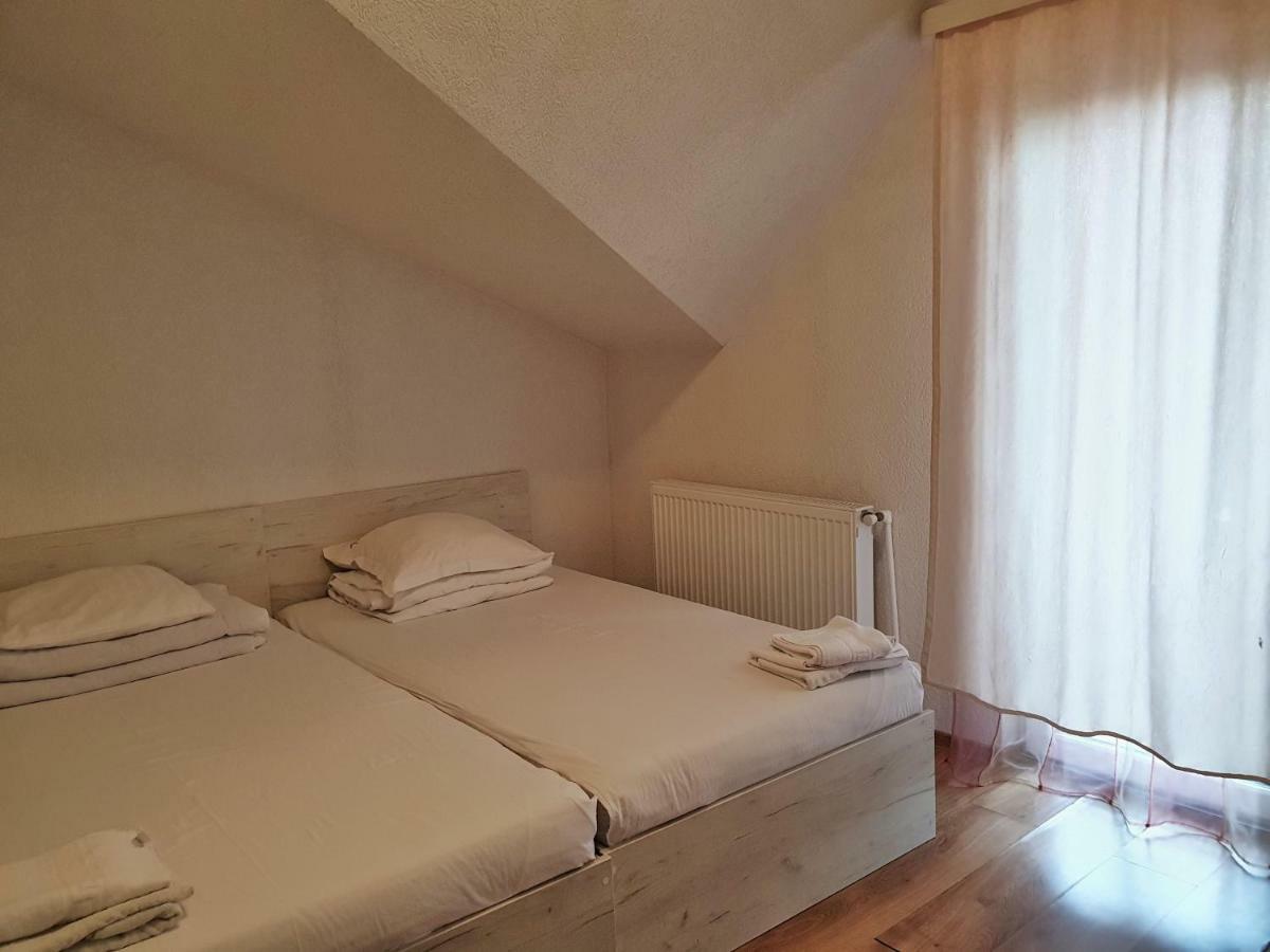 Pensiunea Alpina Casi&Spa Păltiniş Esterno foto
