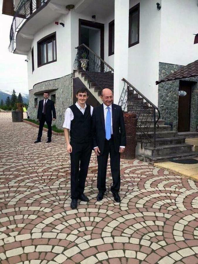 Pensiunea Alpina Casi&Spa Păltiniş Esterno foto