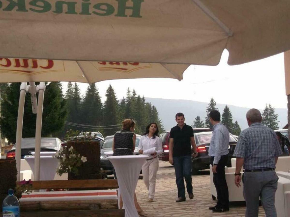 Pensiunea Alpina Casi&Spa Păltiniş Esterno foto