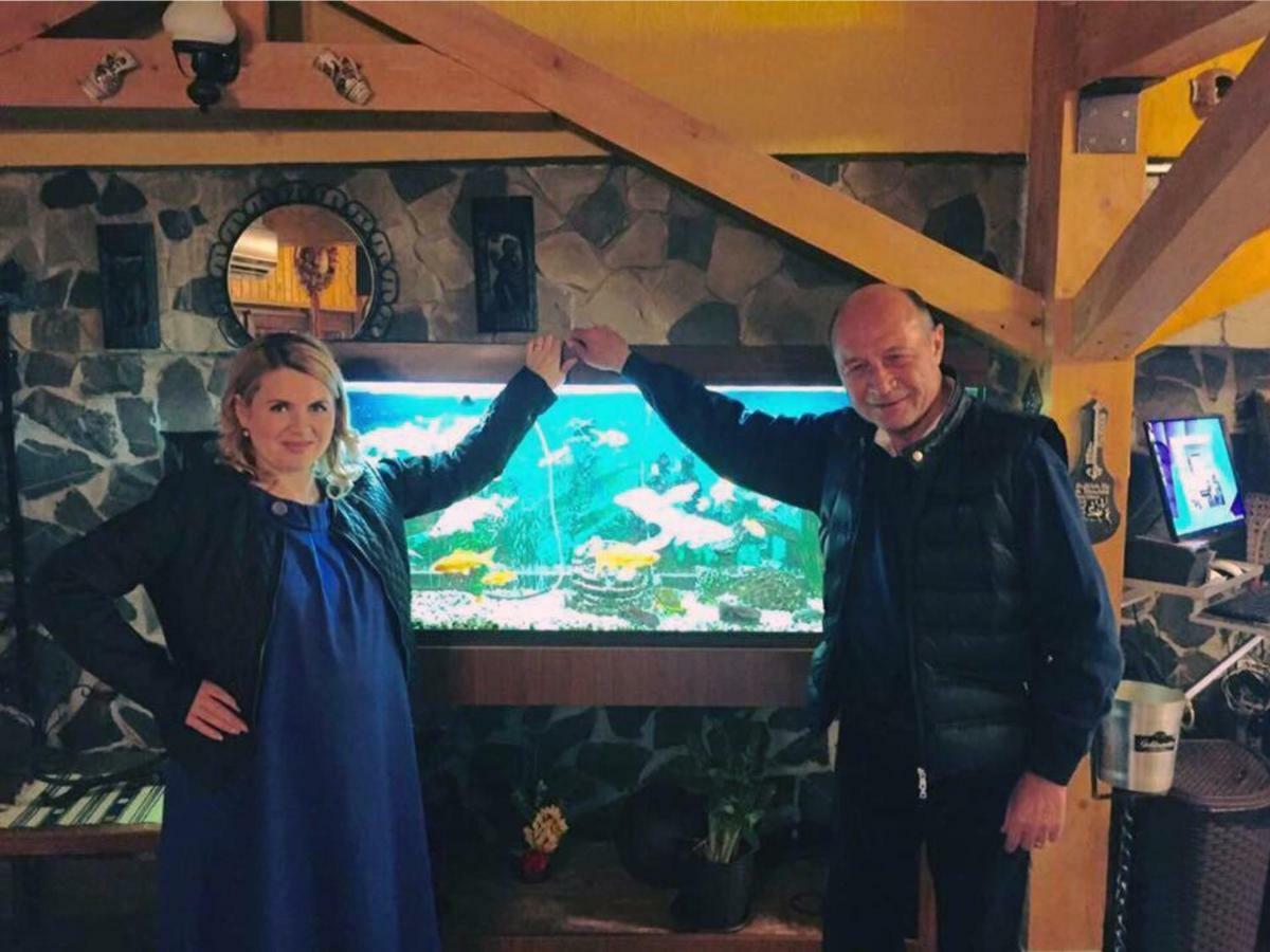 Pensiunea Alpina Casi&Spa Păltiniş Esterno foto